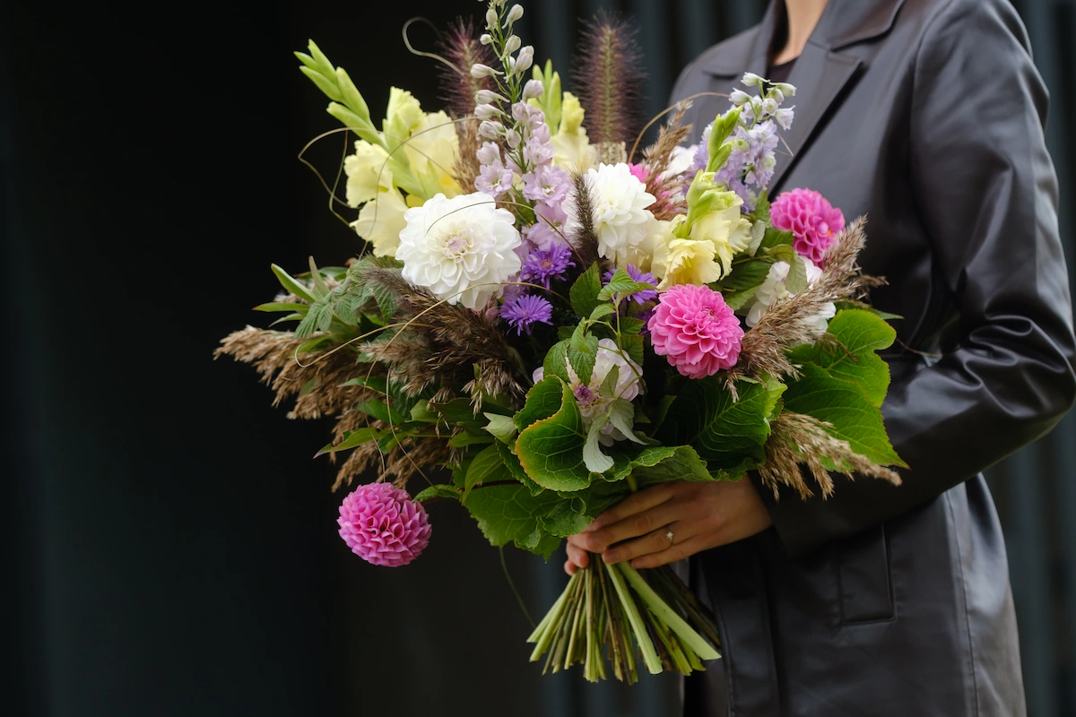 Fresh flower delivery
